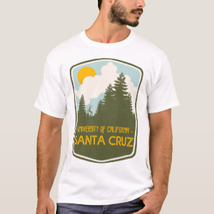 UCSC Santa Cruz Forest met Deer (geel) T-shirt