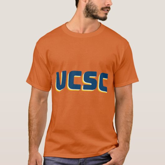 UCSC University of California Santa Cruz T-shirt (Voorkant)