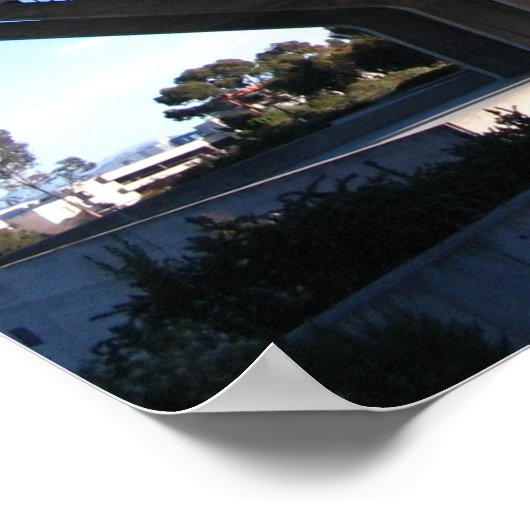 UCSD-bibliotheek Poster (Hoek)