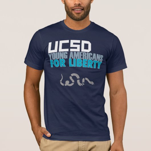 UCSD-YAL Algemeen Shirt (Voorkant)