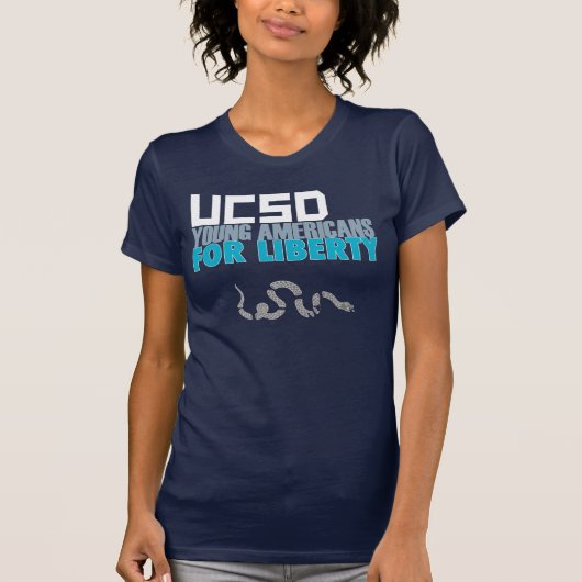 UCSD-YAL General Girls Shirt (Voorkant)