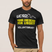 UCSD-YAL-vrijwilliger T-shirt (Voorkant)