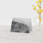 UCSF Scholen 1900 - notecard Kaart (Gele Bloem)