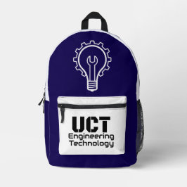 UCT_ENGINEERING GEDRUKTE RUGZAK