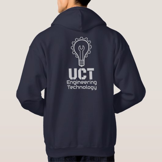UCT_Engineering Hoodie (Achterkant)