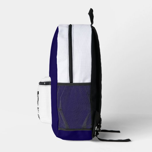UCT_ENGINEERING PRINTED BACKPACK BEDRUKTE RUGZAK (Rechts)
