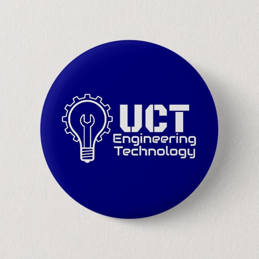 UCT_ENGINEERING RONDE BUTTON 5,7 CM (Voorkant)