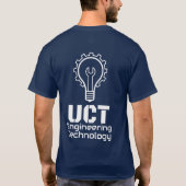 UCT_ENGINEERING T-shirt (Achterkant)