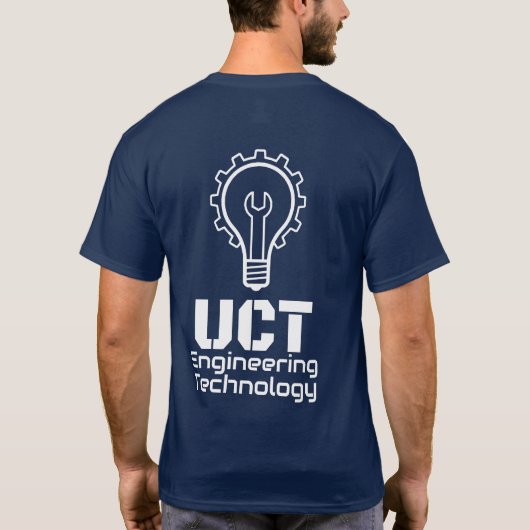 UCT_ENGINEERING T-shirt (Achterkant)