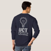 UCT_ENGINEERING T-shirt met lange mouwen (Achterkant volledig)