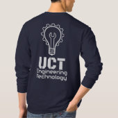 UCT_ENGINEERING T-shirt met lange mouwen (Achterkant)
