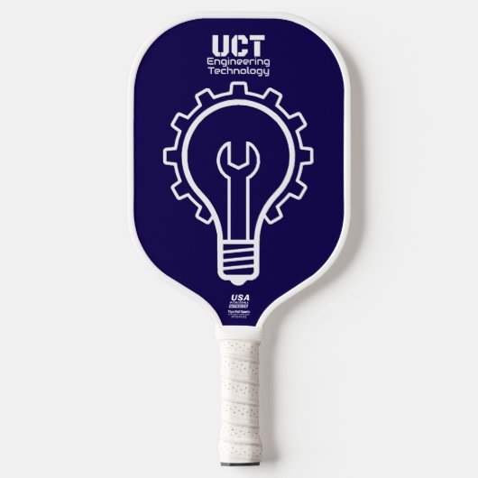 UCT_ENGINEERING TECHNOLOGY _ Picklebal Paddle (Voorkant)