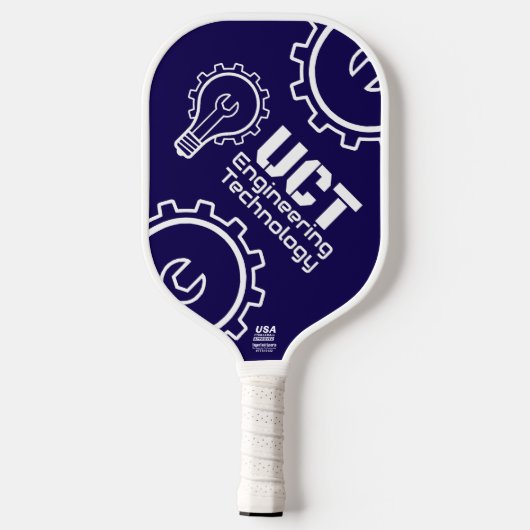 UCT_ENGINEERING TECHNOLOGY _ Pickleball Paddle (Achterkant)