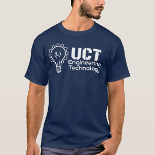 UCT_ENGINEERING (VOOR GROOT LOGO ECHTER) T-Shirt