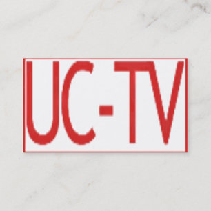 UCTV Educatie en loopbaanadvies Business Visitekaartje