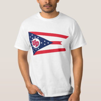 UD OHIO FLAG T-SHIRT