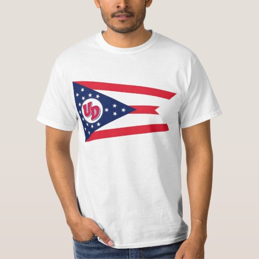 UD OHIO FLAG T-SHIRT (Voorkant)