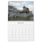 Udaipur 2025 kalender (Mar 2026)