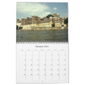 Udaipur 2025 kalender (Jan 2026)