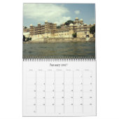Udaipur 2026 kalender (Jan 2027)