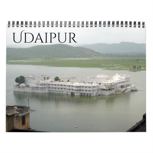 Udaipur 2026 kalender (Hoes)