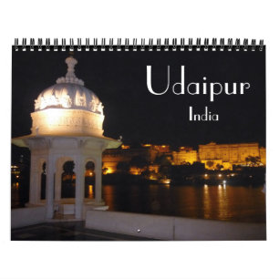 Udaipur 2027 kalender