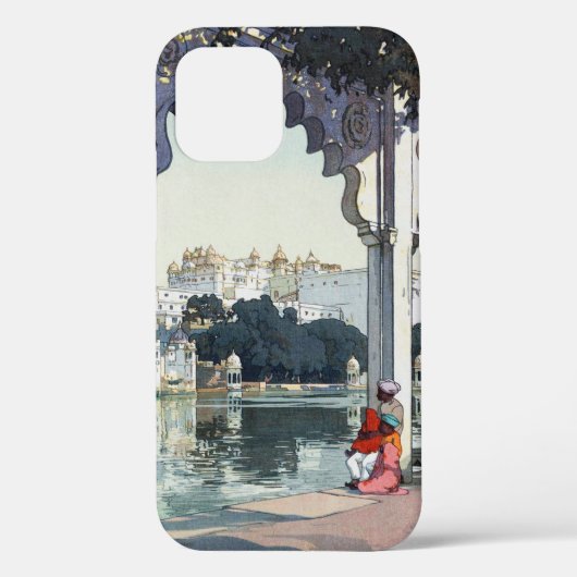 Udaipur Castle, India, Hiroshi Yoshida Case-Mate iPhone Case (Achterkant)
