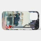 Udaipur Castle, India, Hiroshi Yoshida Case-Mate iPhone Case (Achterkant (horizontaal))