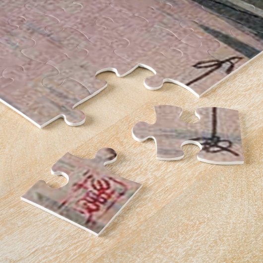 Udaipur Castle, India, Hiroshi Yoshida Legpuzzel (Zijkant)