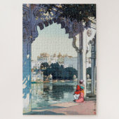 Udaipur Castle, India, Hiroshi Yoshida Legpuzzel (Verticaal)