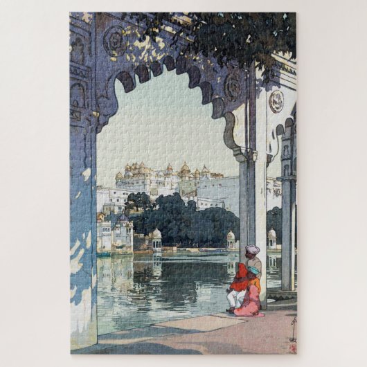 Udaipur Castle, India, Hiroshi Yoshida Legpuzzel (Verticaal)