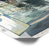 Udaipur Castle, India, Hiroshi Yoshida Poster (Hoek)