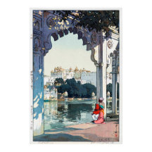 Udaipur Castle, India, Hiroshi Yoshida