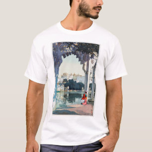 Udaipur Castle, India, Hiroshi Yoshida T-shirt