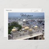udaipur india briefkaart (Voorkant / Achterkant)