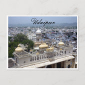 udaipur india briefkaart (Voorkant)