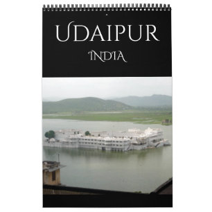 Udaipur India Kalender