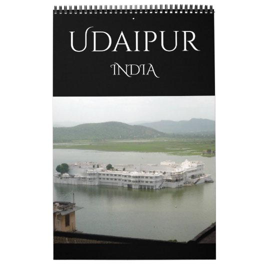 udaipur india kalender (Hoes)