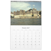 Udaipur India Kalender (Jan 2027)