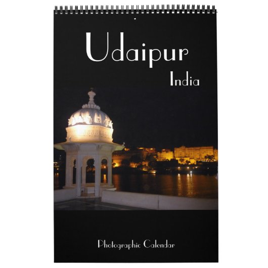 Udaipur India Kalender (Hoes)