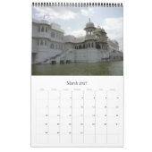 Udaipur India Kalender (Mar 2027)