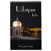 udaipur india kalender (Hoes)