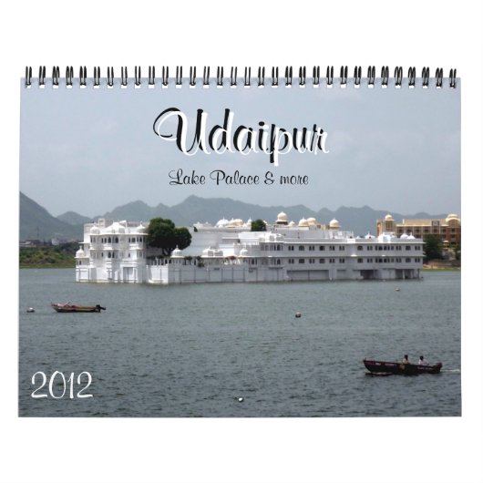 Udaipur-kalender 2012 kalender (Hoes)
