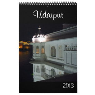 Udaipur-kalender 2013 kalender