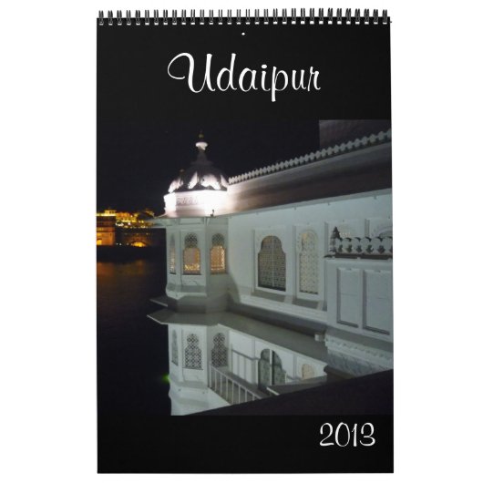 Udaipur-kalender 2013 kalender (Hoes)