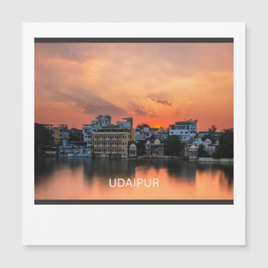 Udaipur Sunset (Voorkant)