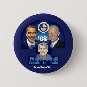 Udall-Button Ronde Button 5,7 Cm