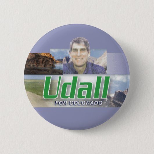 UDALL Colorado Senate Button (Voorkant)