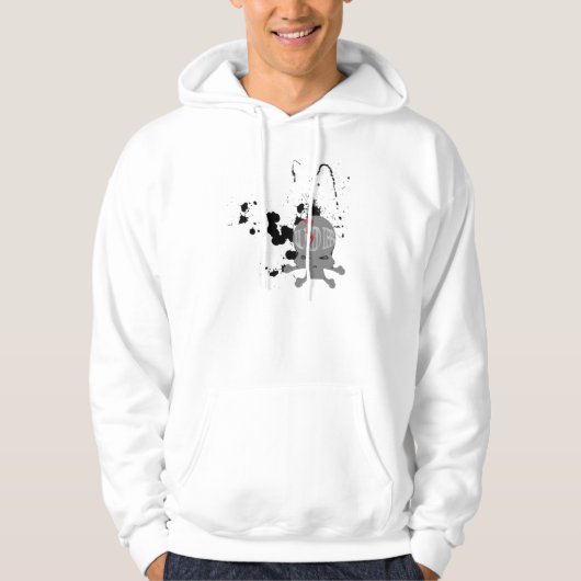 UDB Pencil Sketch Hoodie (Voorkant)