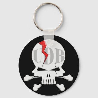 UDB-Sleutelhanger - zwart Sleutelhanger